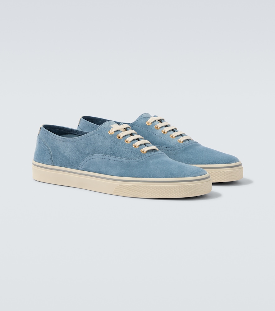  Brunello Cucinelli Brunello Cucinelli Sneakers Aus Veloursleder 