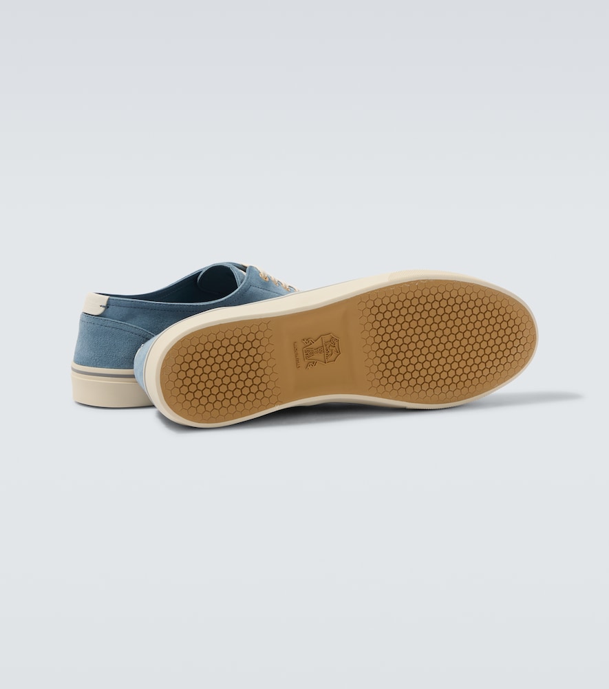 Suede Sneakers