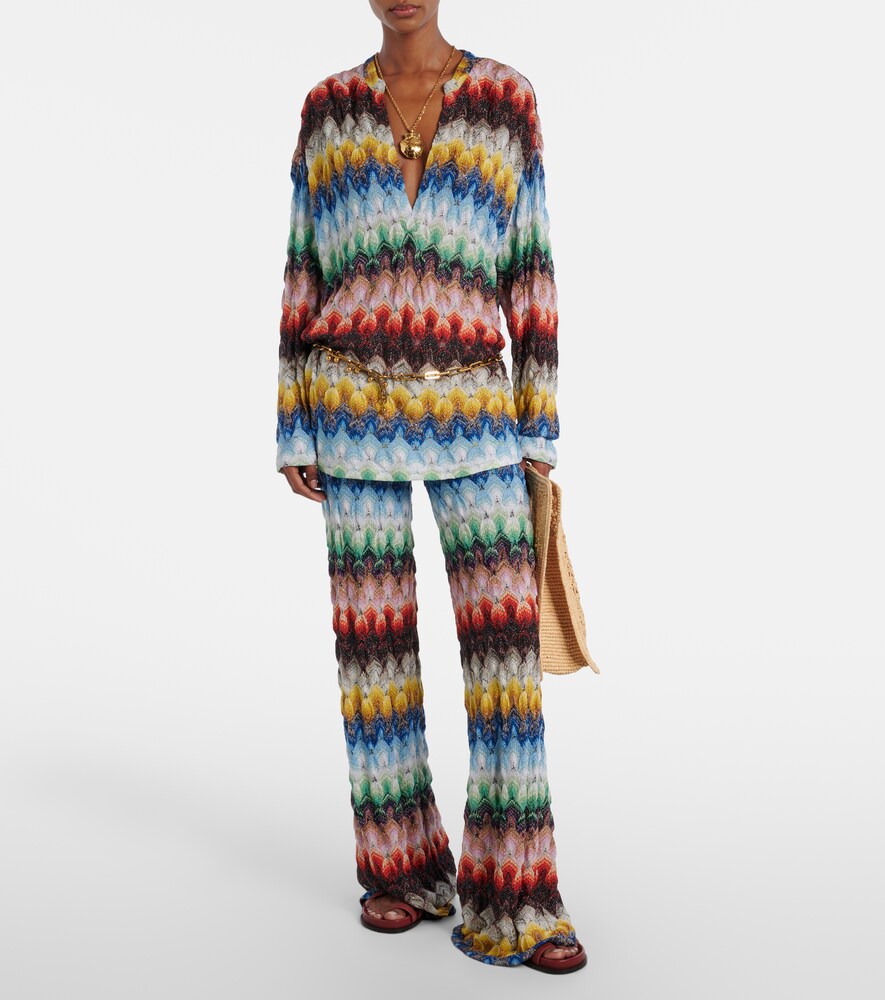 Missoni Lamé blouse