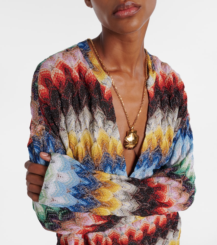  Missoni Missoni Lame Blouse 