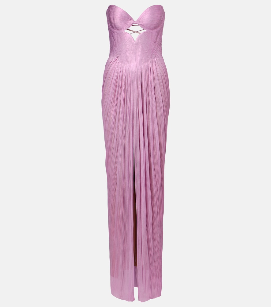 Maria Lucia Hohan Stephanie silk tulle bustier gown | Thumbnail 7 Maria Lucia Hohan Stephanie silk tulle bustier gown | Thumbnail 7