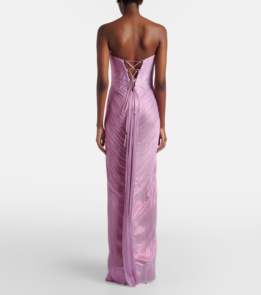  Maria Lucia Hohan Maria Lucia Hohan Bustier-robe Stephanie Aus Seidentüll 