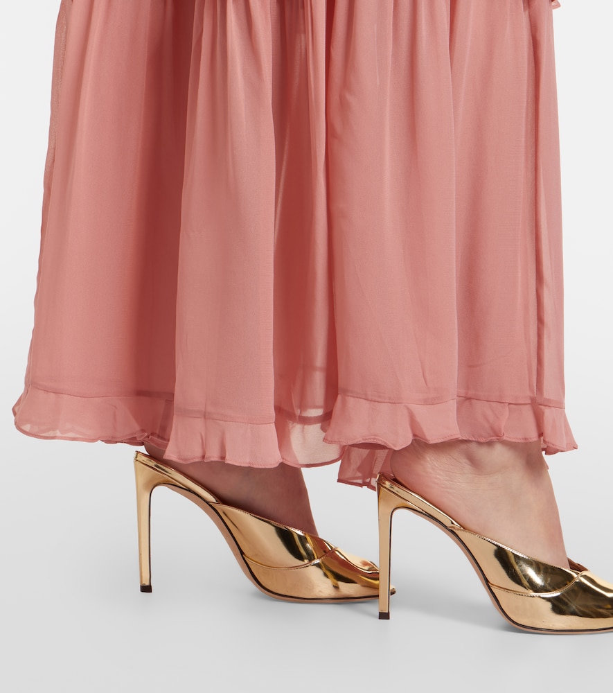  Zimmermann Zimmermann Luna Ruffled Tiered Maxi Dress 