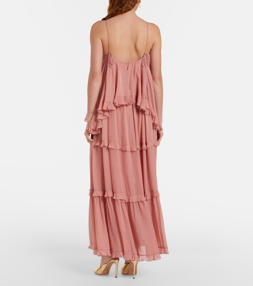  Zimmermann Zimmermann Luna Ruffled Tiered Maxi Dress 