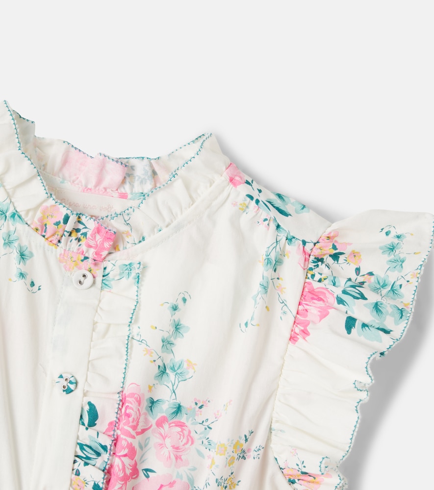  C'era Una Volta C'era Una Volta Kleid Delphine Aus Baumwolle 