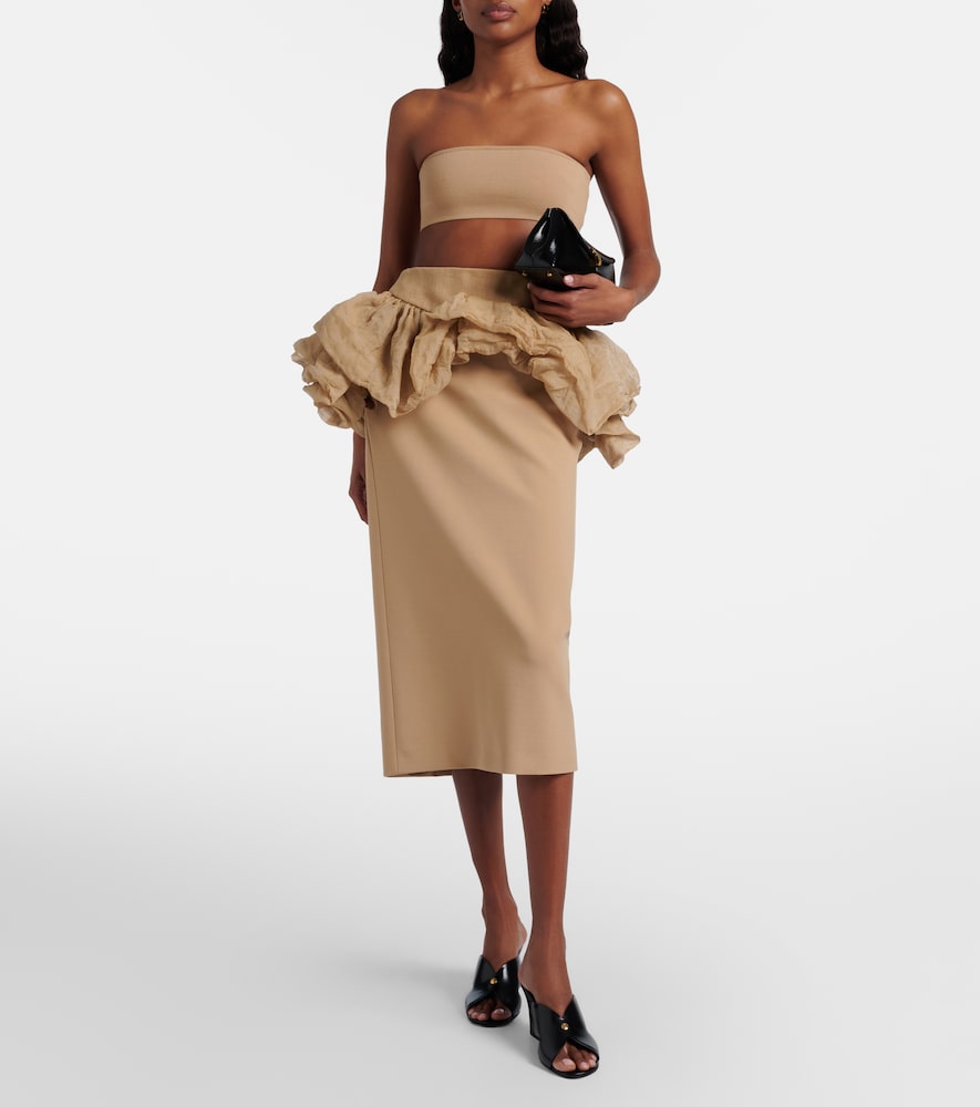  Max Mara Max Mara Bleistiftrock Baccano 
