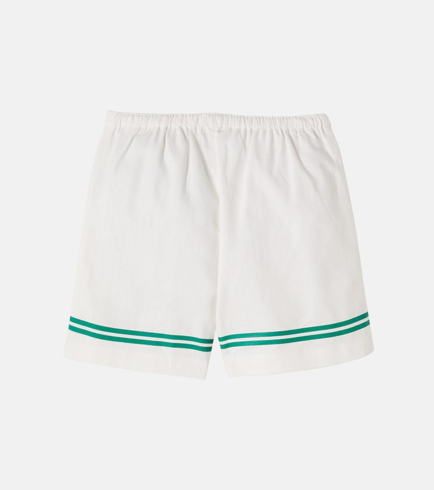  Tinycottons Tinycottons Daisies Linen Shorts 