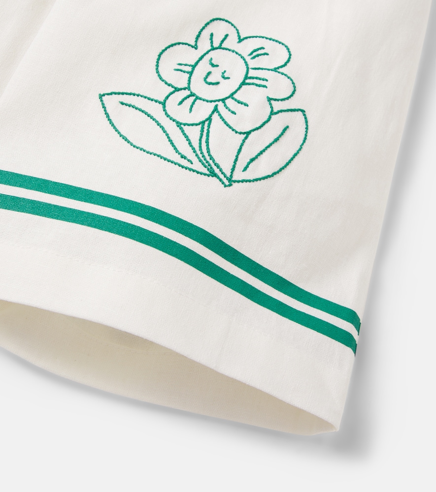  Tinycottons Tinycottons Daisies Linen Shorts 