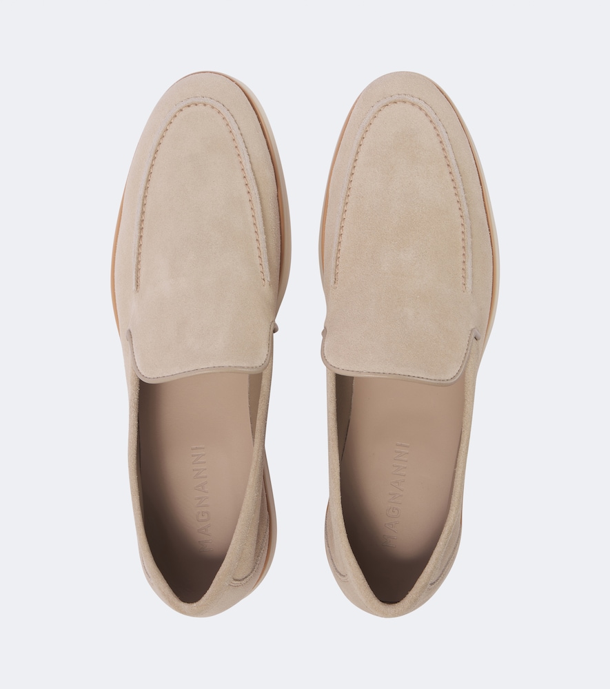  Magnanni Magnanni Slip-ons Calpe Aus Veloursleder 