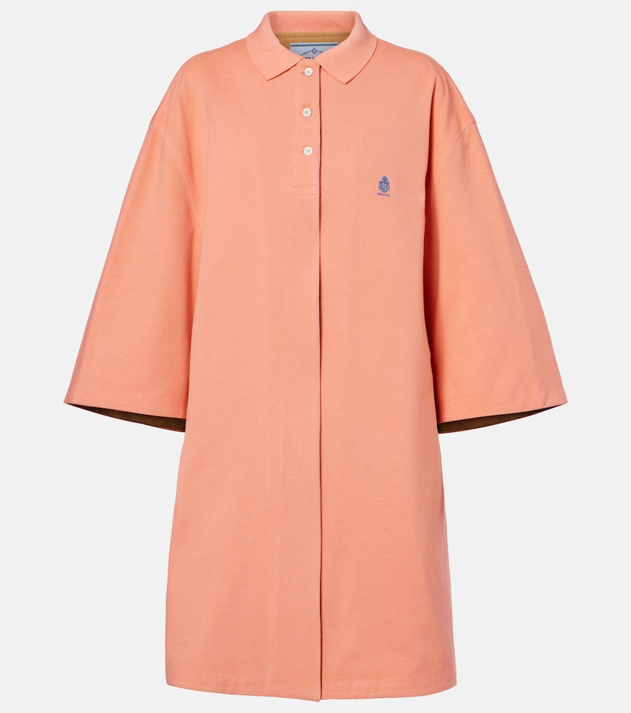 Prada Cotton piqué coat
