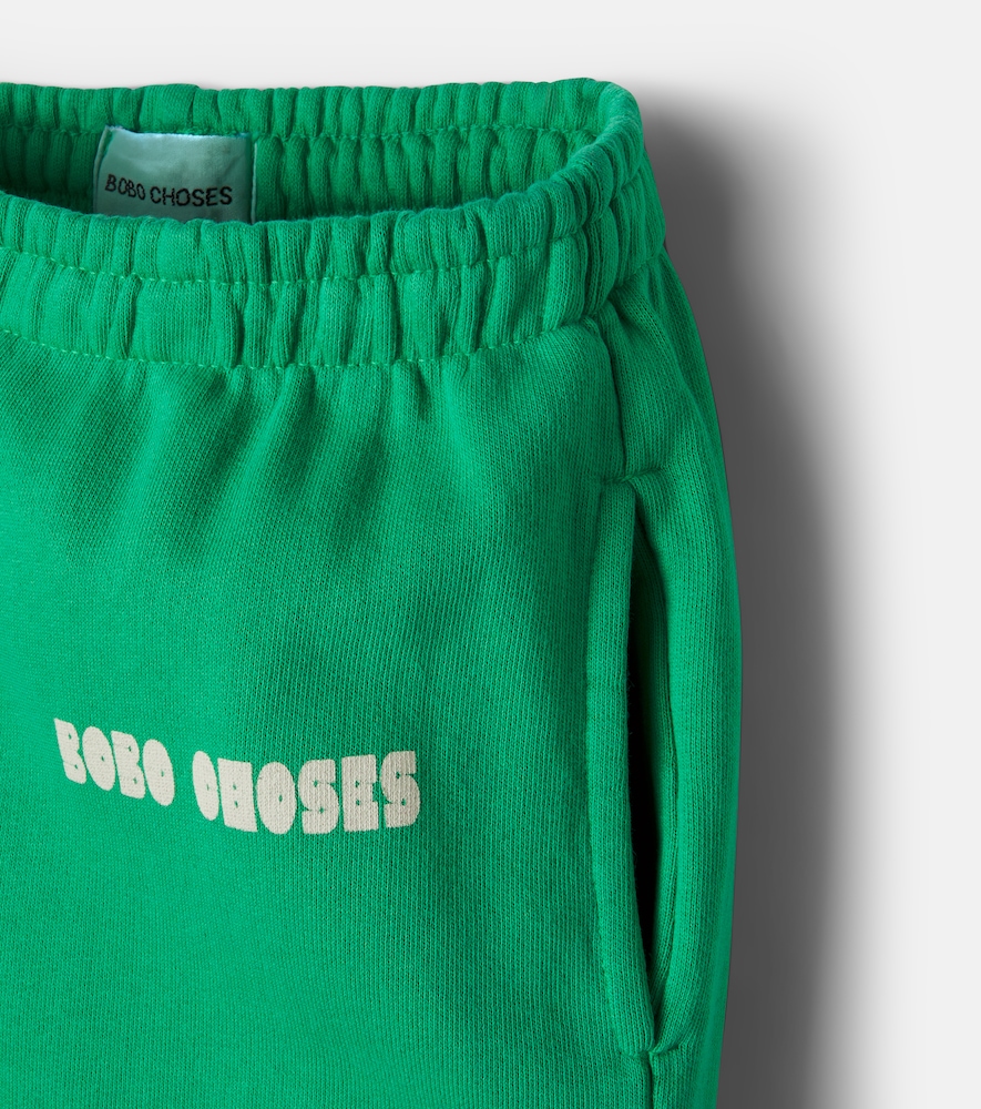  Bobo Choses Bobo Choses Cotton Sweatpants 