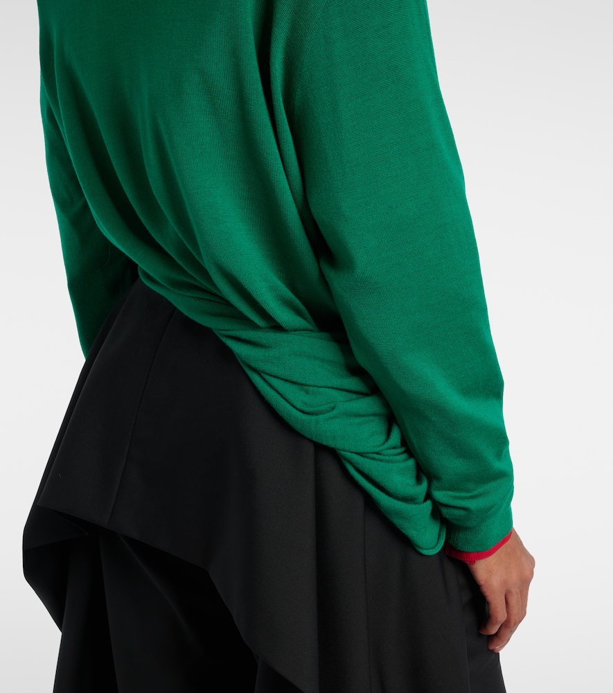  Loewe Loewe Pullover Double L Aus Wolle 