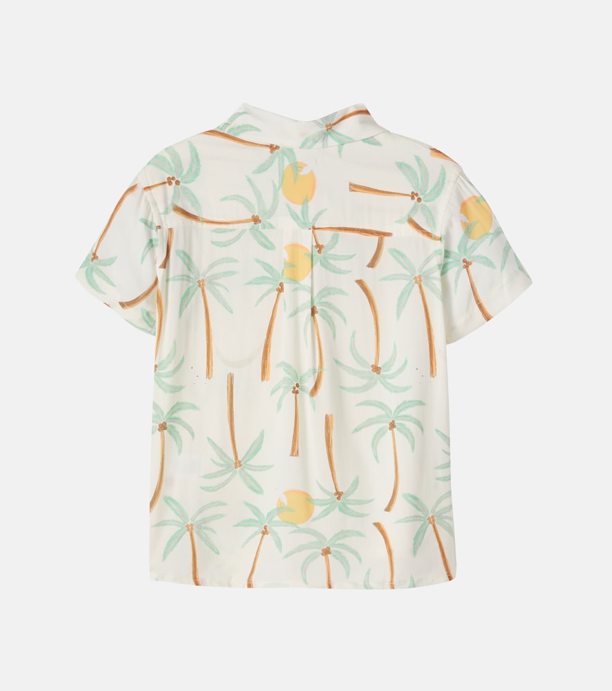  Pepita&me Pepita&me Guayabera Printed Shirt 