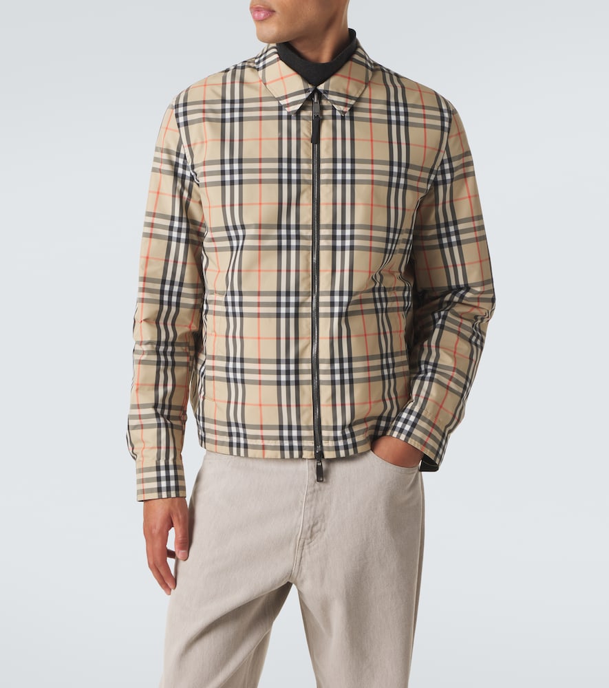  Burberry Burberry Wendbare Jacke Bloomsbury Burberry Check 