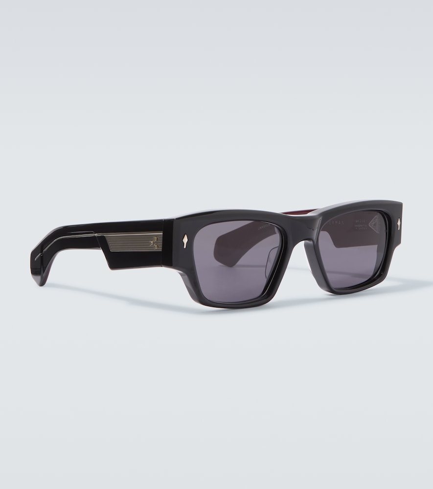  Jacques Marie Mage Jacques Marie Mage Zimmerman Rectangular Sunglasses 
