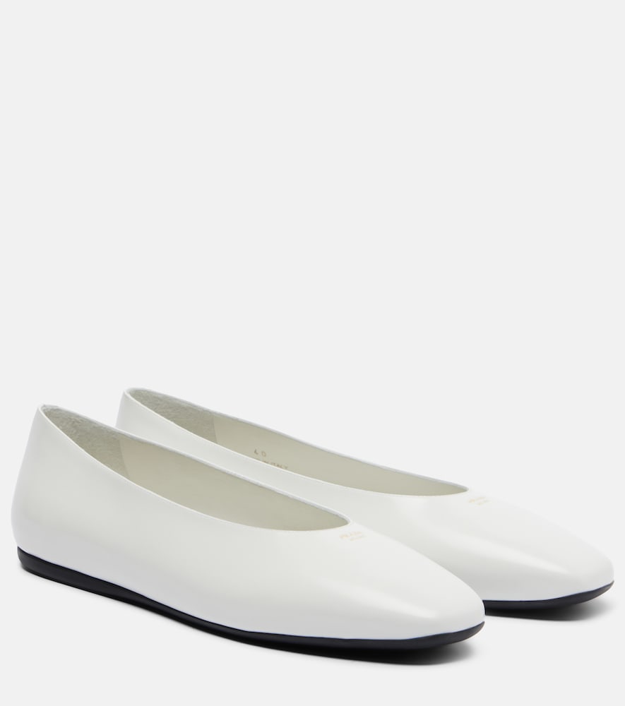 Leather Ballet Flats