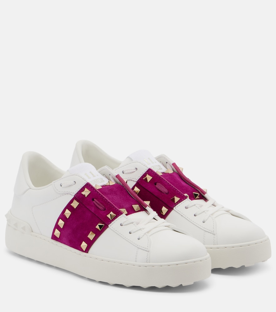 Sneakers Rockstud Untitled aus Leder