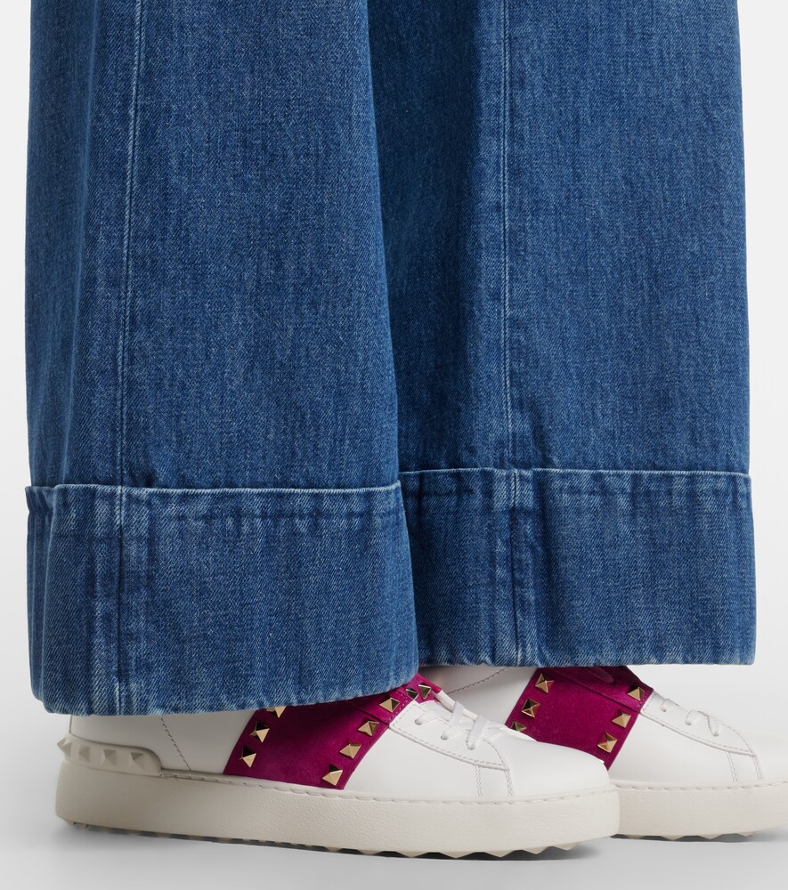 Garavani Rockstud Untitled Sneakers