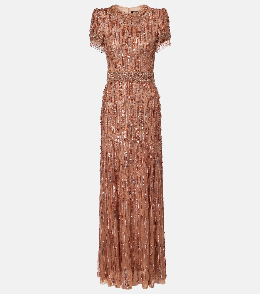 Jenny Packham Roxy embellished gown