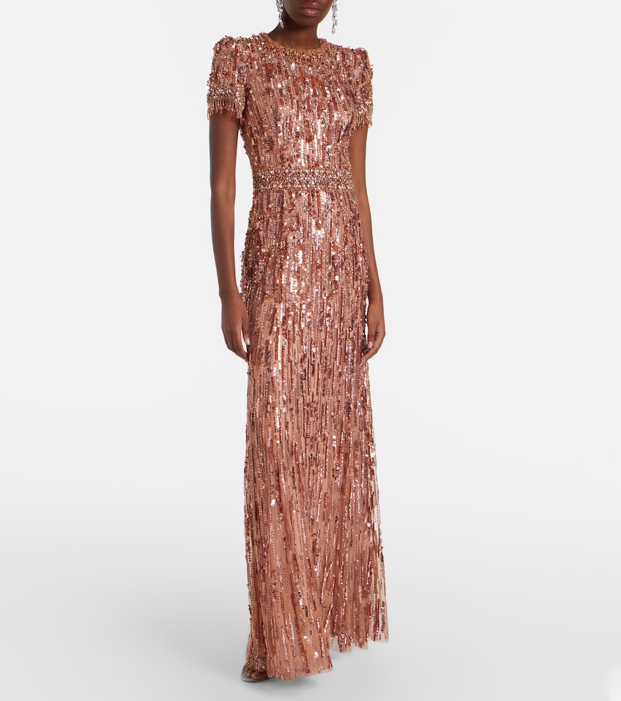 Jenny Packham Roxy embellished gown
