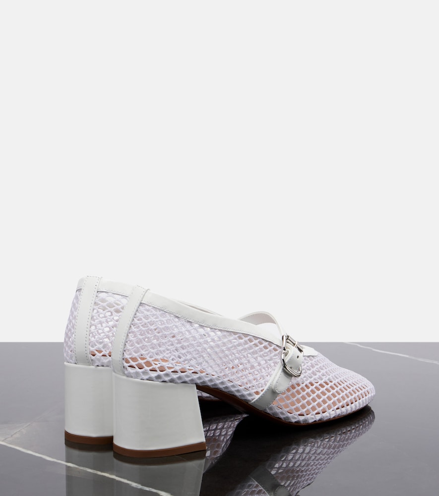  Alaia Alaia Babies Mesh Mary Jane Pumps 