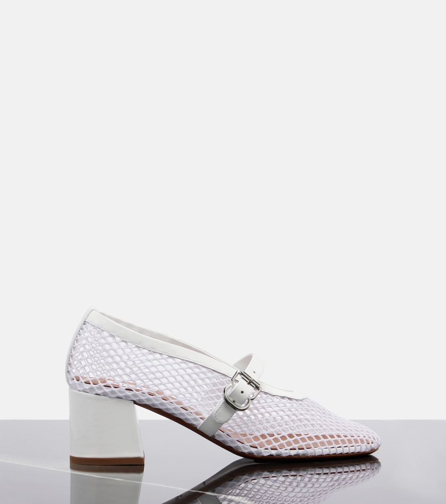  Alaia Alaia Babies Mesh Mary Jane Pumps 