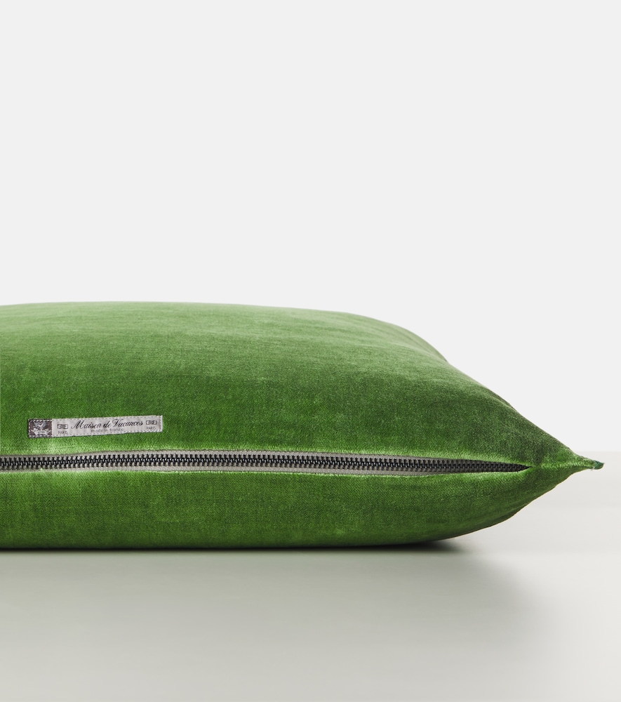  Maison De Vacances Maison De Vacances Leather-trimmed Cushion 
