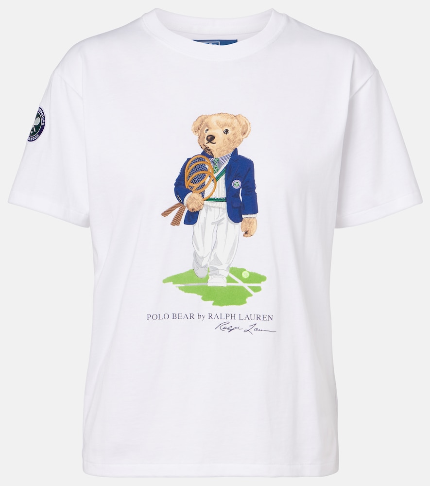 T-Shirt Polo Bear aus Baumwoll-Jersey