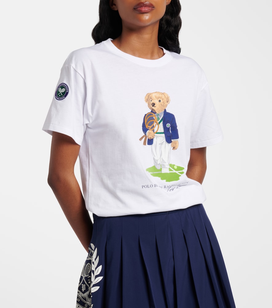 Polo Ralph Lauren Polo Bear cotton jersey T-shirt