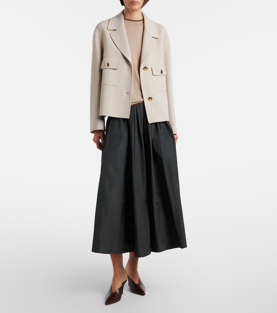  's Max Mara 's Max Mara Virgin Wool Jacket 