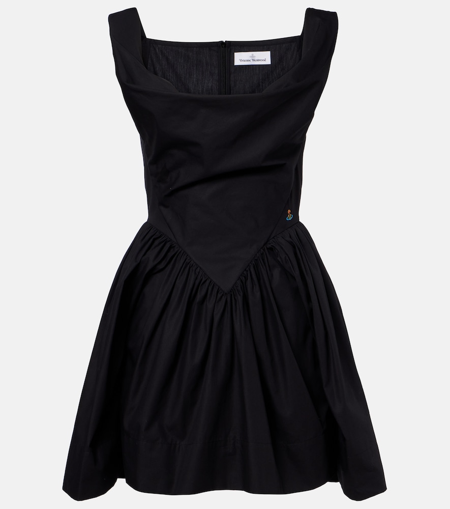 Vivienne Westwood Sunday cotton minidress