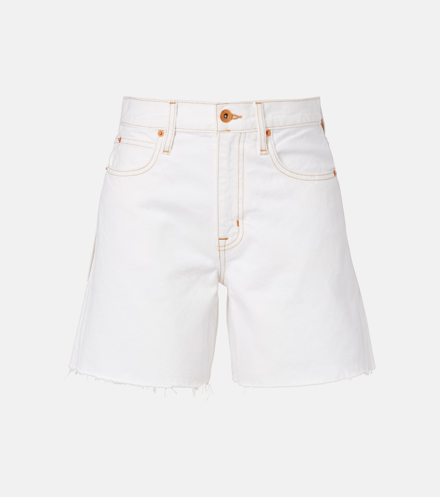 Slvrlake Sienna Denim Shorts In White