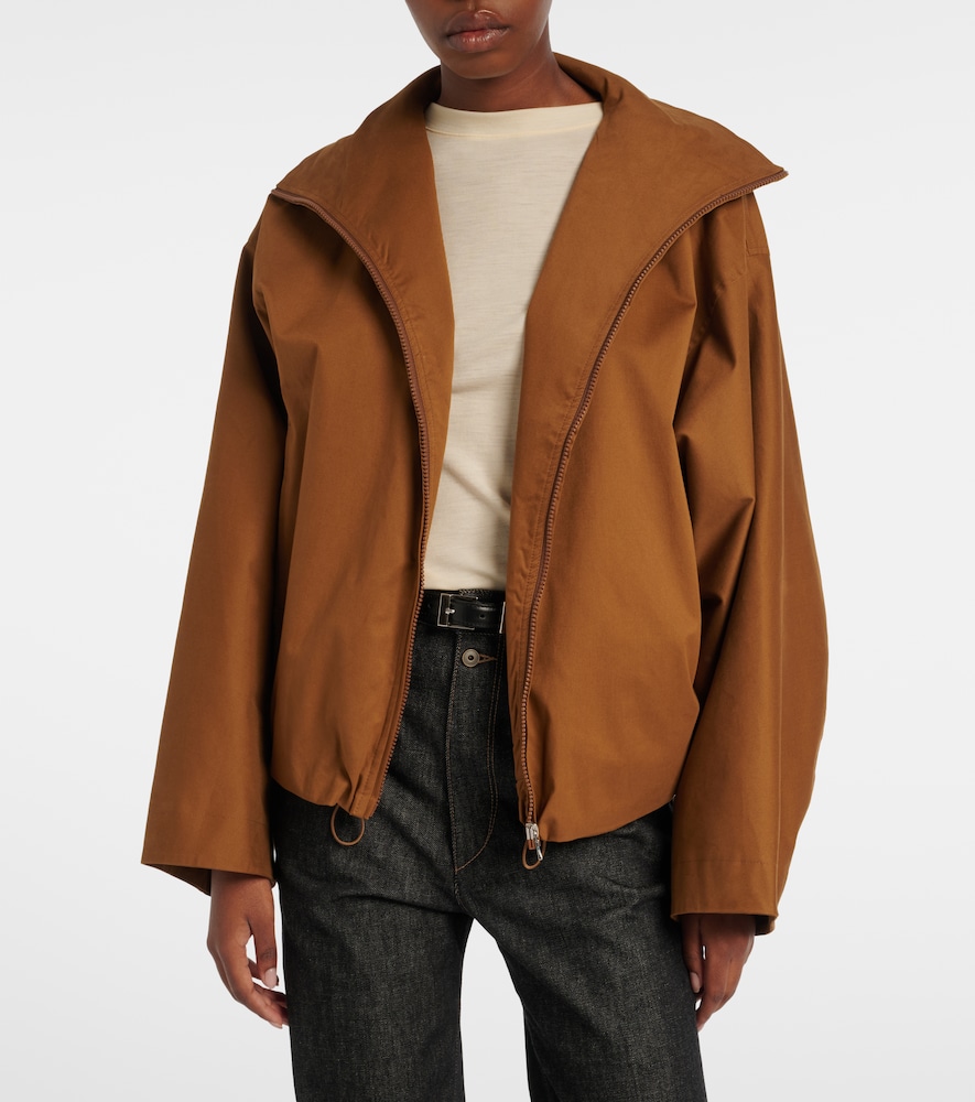 Francois Cotton-Blend Jacket