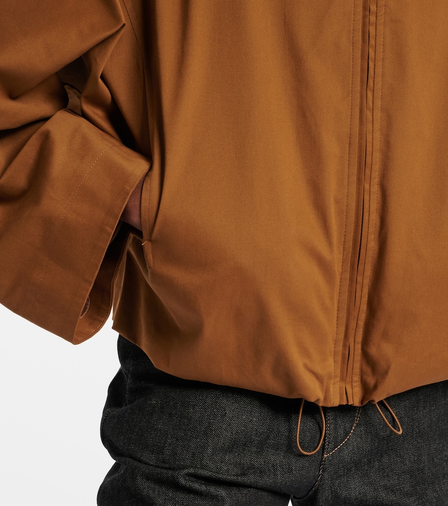 Francois Cotton-Blend Jacket