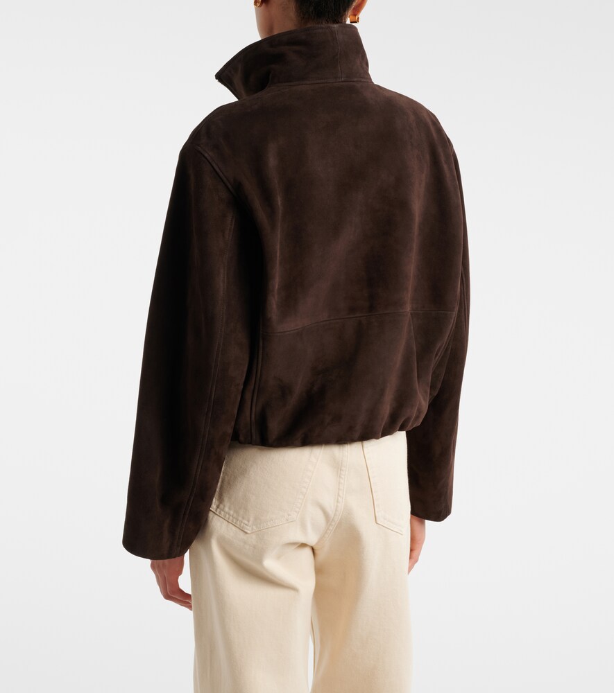  Nour Hammour Nour Hammour Etienne Suede Jacket 