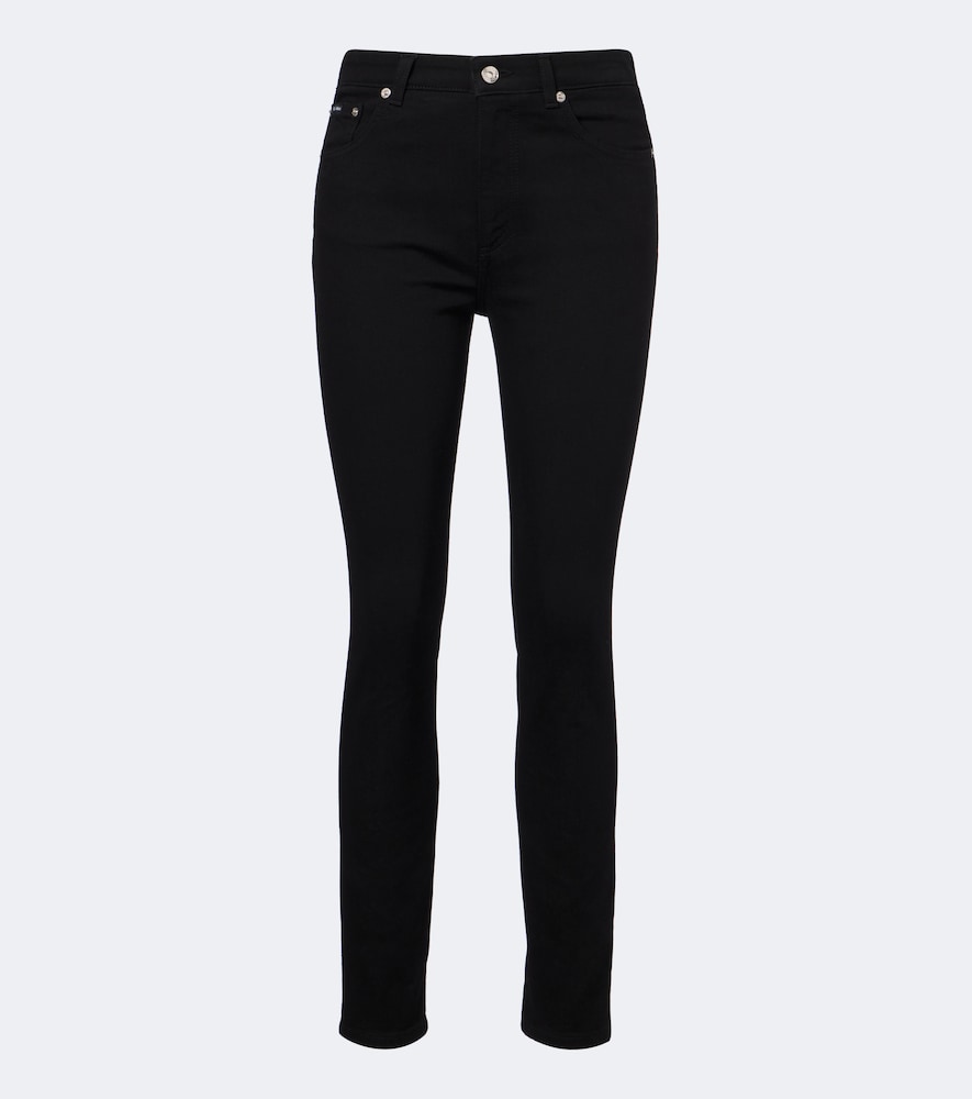 Dolce & Gabbana Skinny Jeans In Schwarz