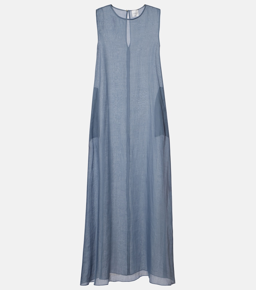 Leset Niko ramie maxi dress - Women's Clothing
