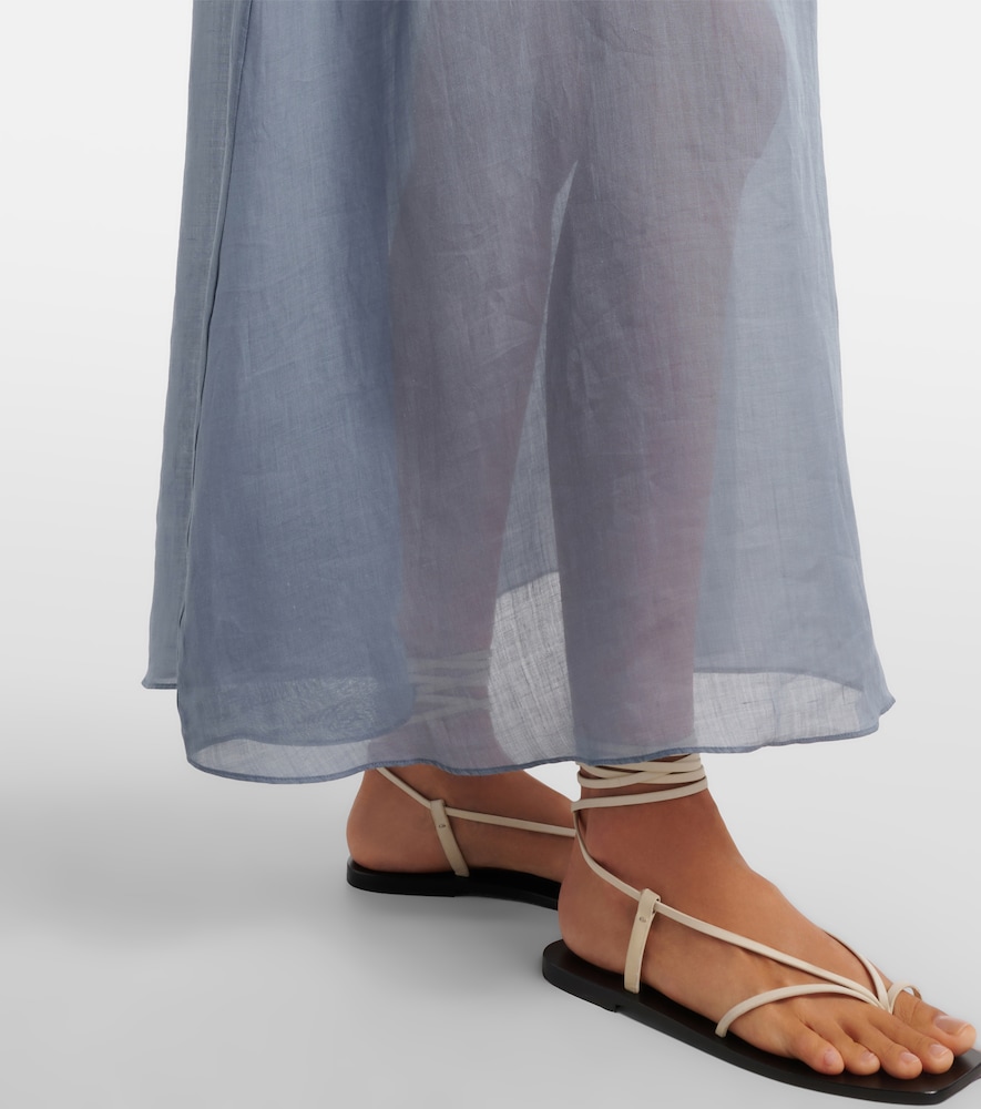 Leset Niko ramie maxi dress | Thumbnail 4