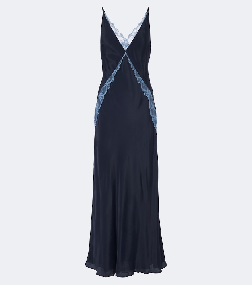 Robe Elsie mit Spitze