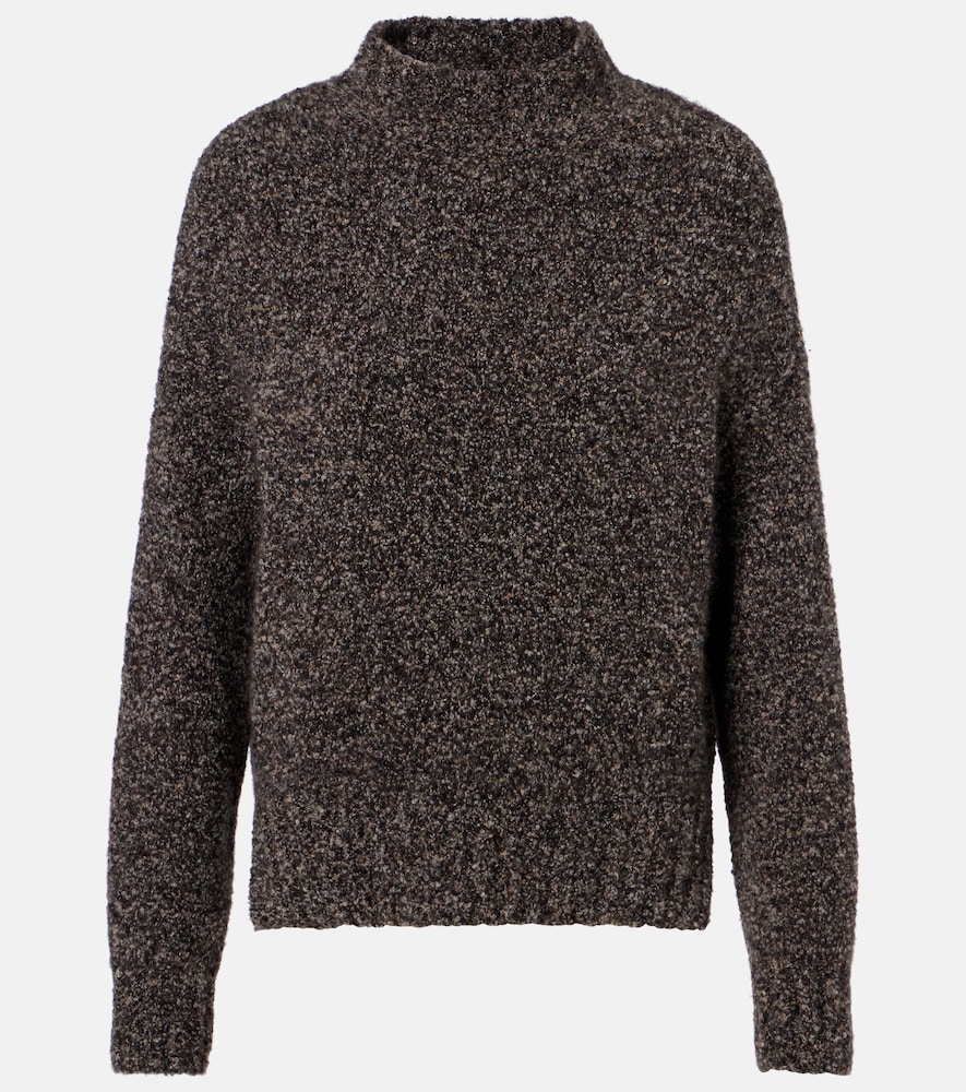 Pullover in cashmere, seta e lana