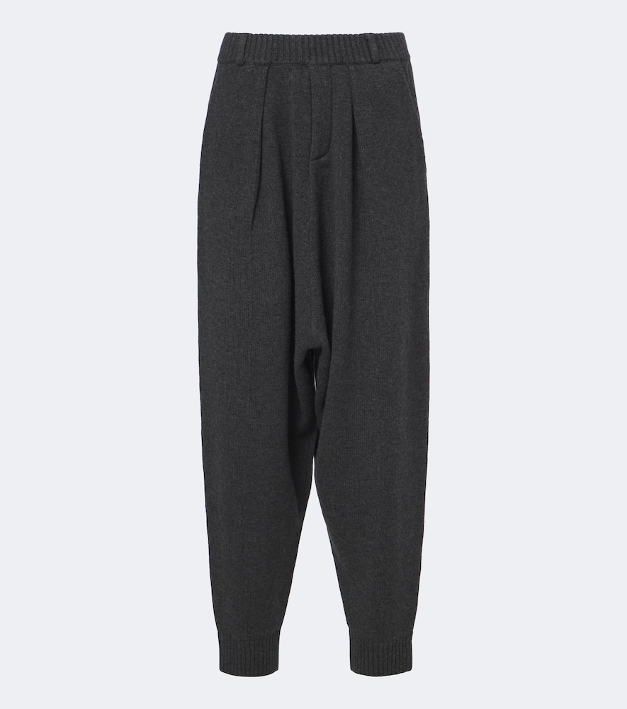 Coperni Coperni Wool and cashmere tapered pants