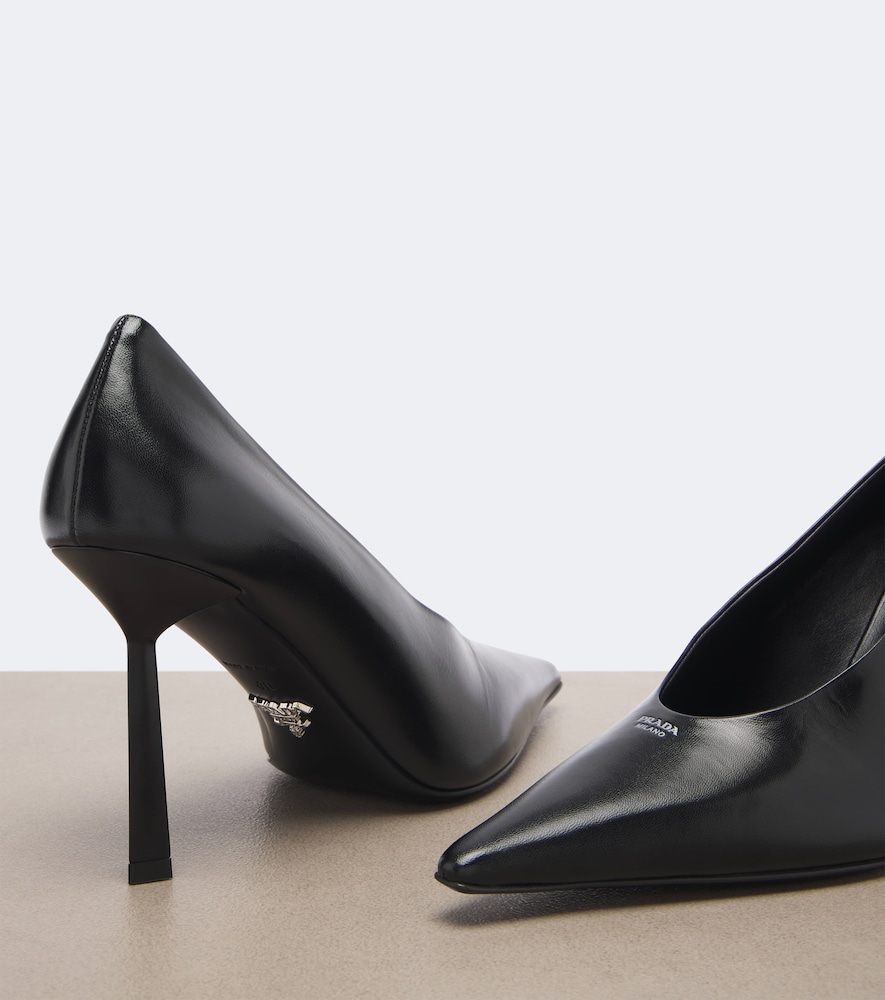 Leather Pumps