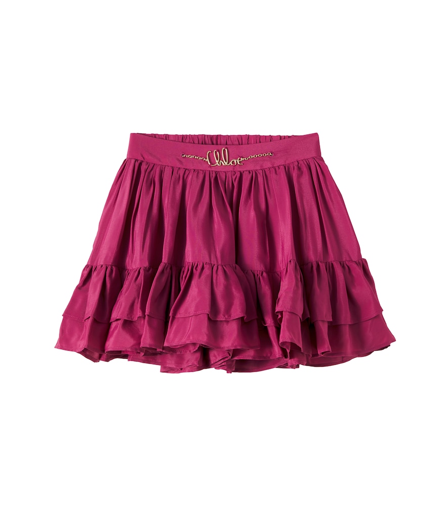 Chloé Kids Stufenrock