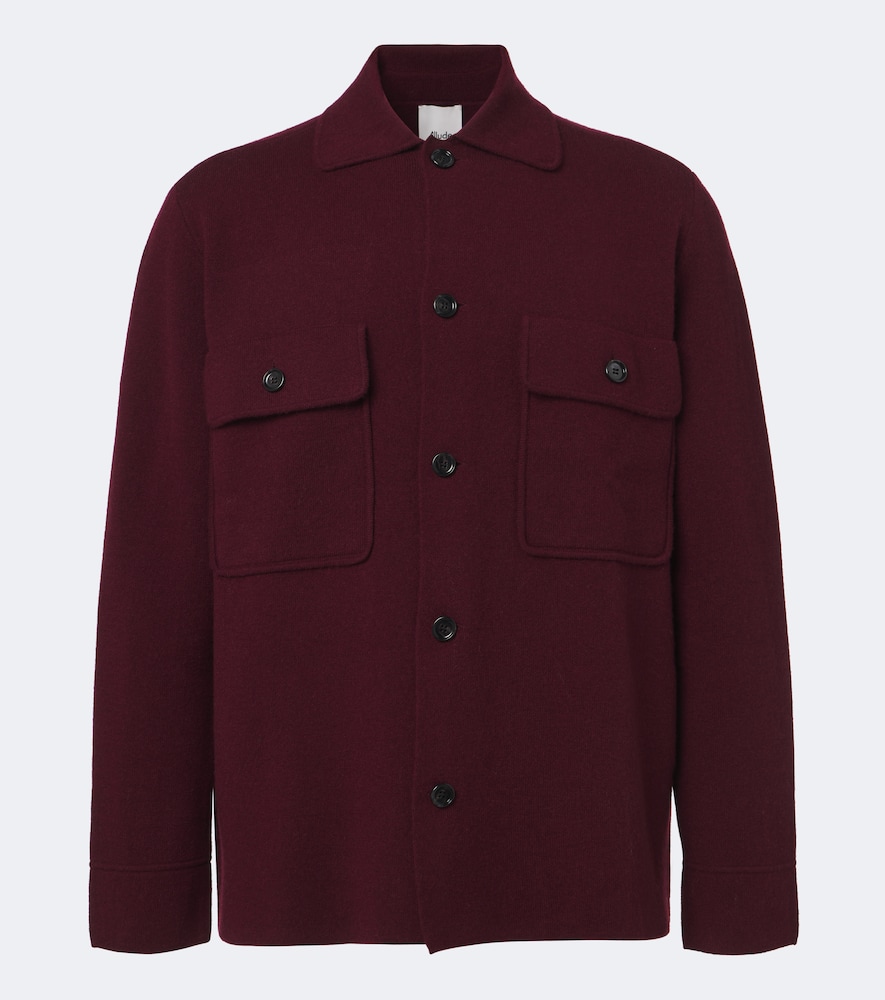 Allude Cardigan en laine et cachemire 630 €