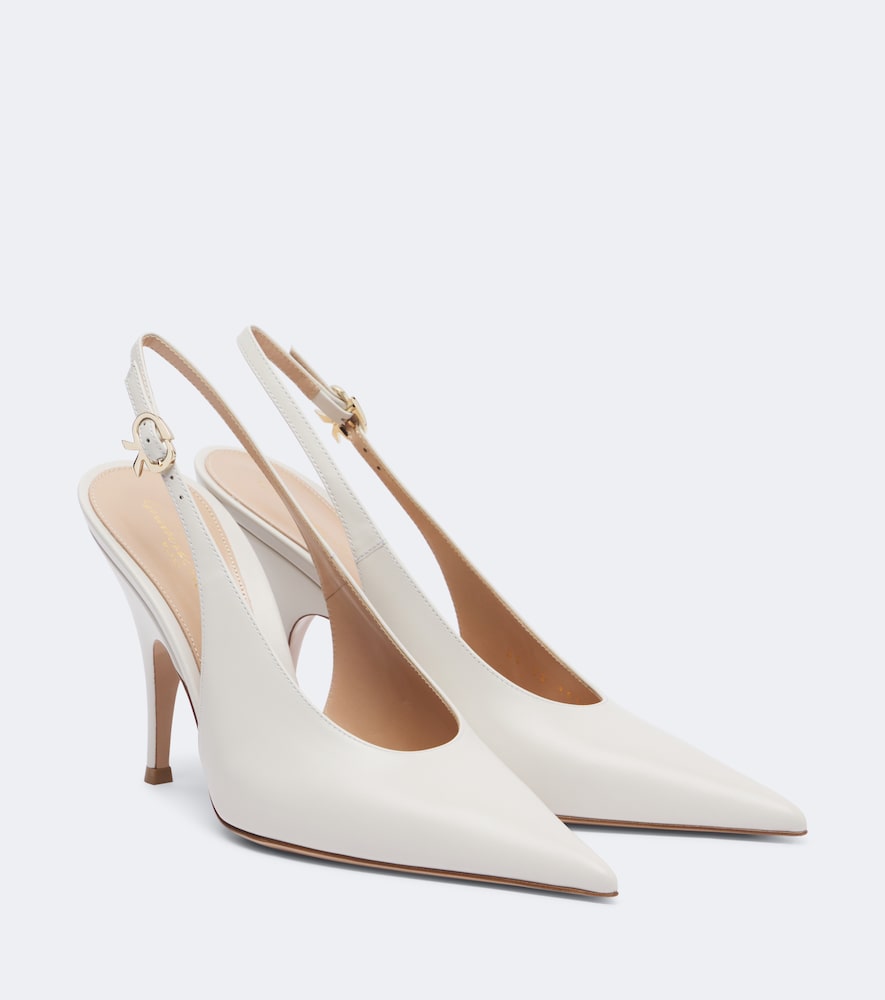 Pumps slingback Sofia in pelle