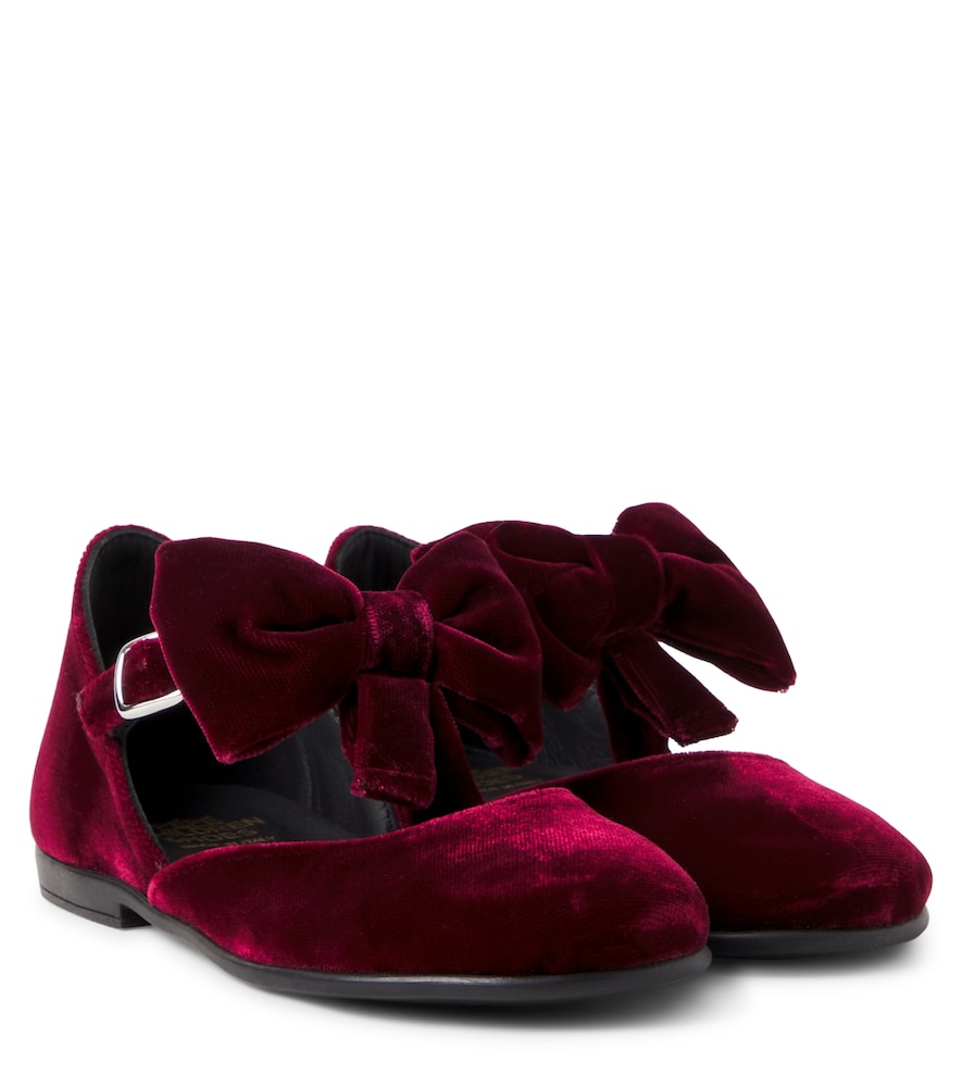 PèPè Ballerinas aus Samt