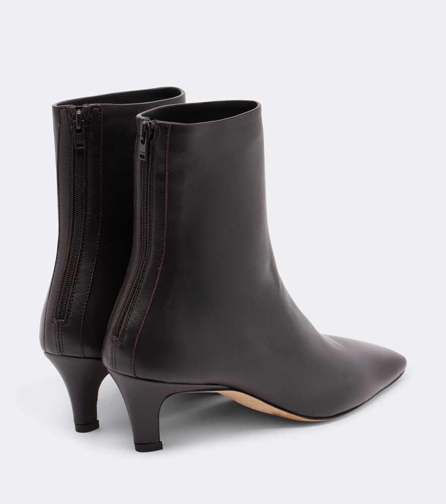 Leather Ankle Boots