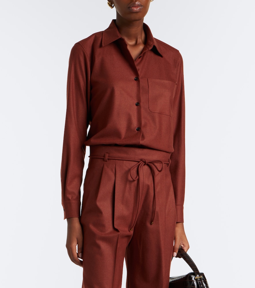Cashmere-Blend Shirt