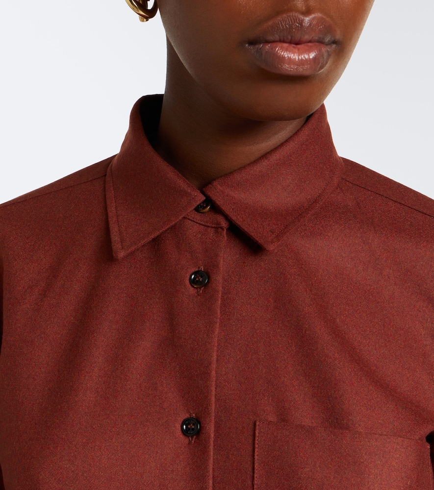 Cashmere-Blend Shirt