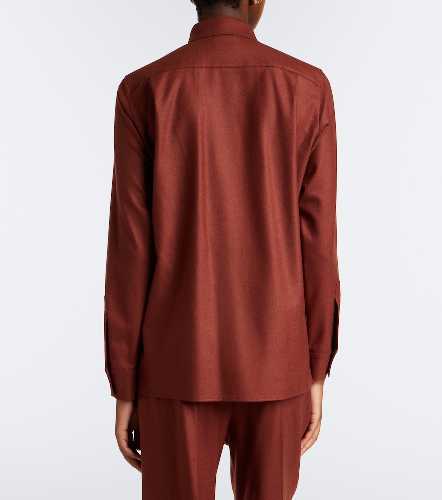 Cashmere-Blend Shirt